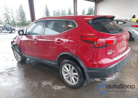 2017 Nissan Rogue Sport S from USA, damaged, VIN JN1BJ1CR0HW134654